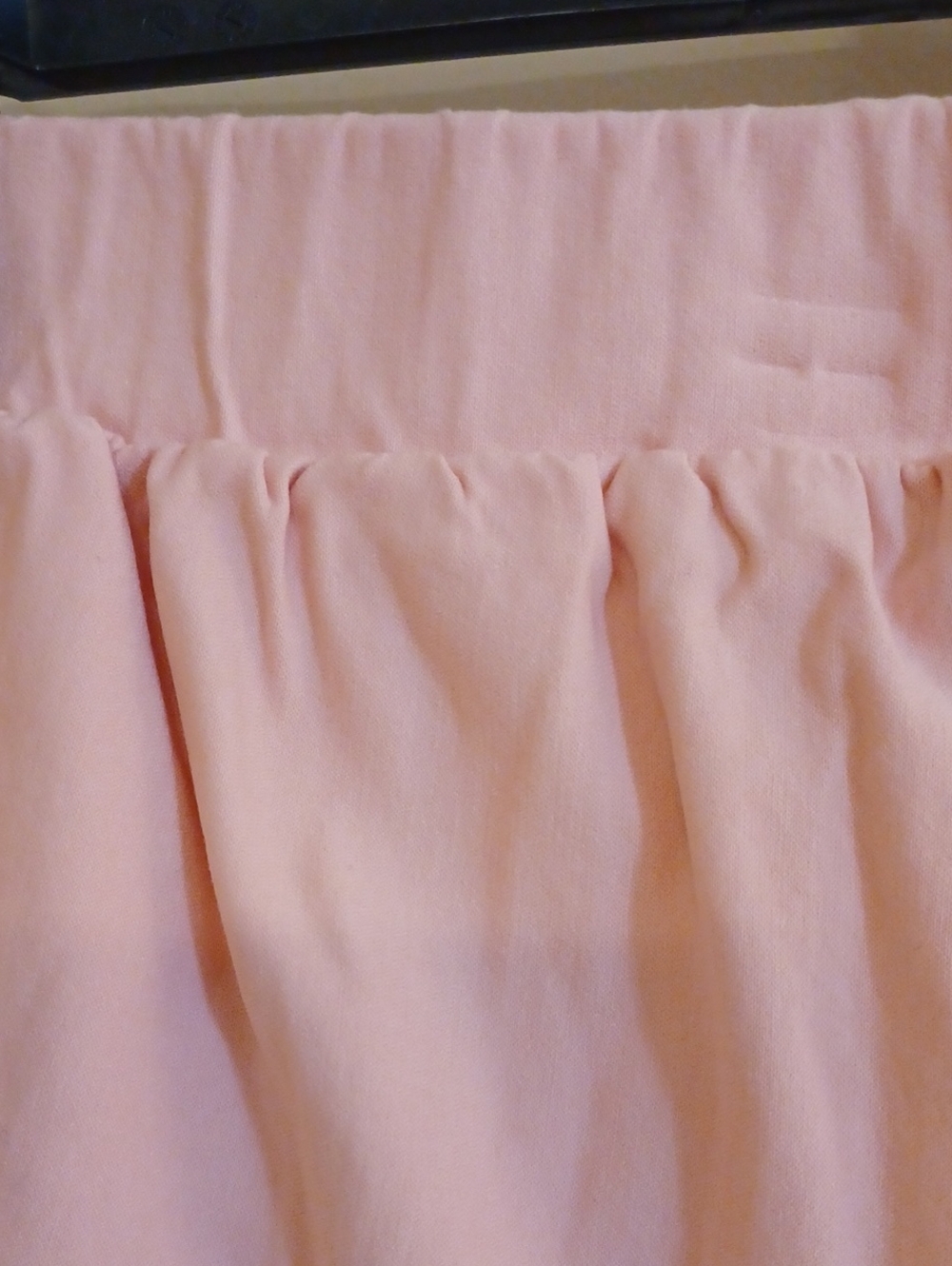 BonWorth Light Pink Lace Top And Matching Soft Capri Pants - Picture 13 of 15